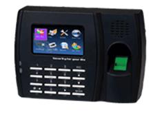 TL100C Features: Color TFT screen with GUI Interface for ease of use Optical Sensor 1 touch a-second user recognition Stores 3,000 templates and 100,000 transactions Reads Fingerprint and/or PINs