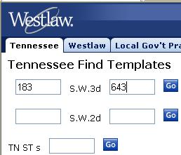 find Tennessee Court
