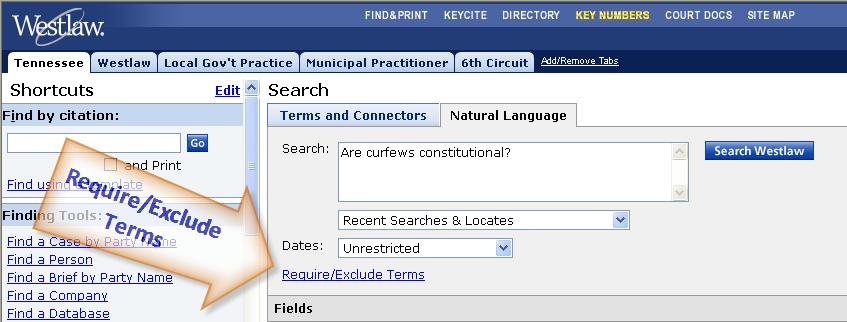 8 You will see the search box with your original search question, as seen in Figure 3.9. 13.