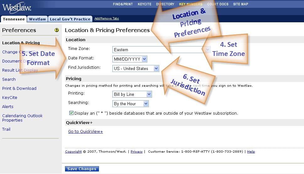 You will see a screen with options for setting Location and Pricing as seen in Figure 1.4. 4.