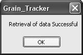 Grain Tracker Software Transferring Data Records from Indicator to PC 1. Insert USB flash drive into USB port on PC. 2. Open Grain Tracker TM Program. See page 3. 3 3.