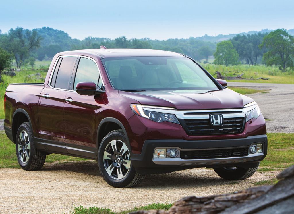AAA CENTER FOR DRIVING SAFETY & TECHNOLOGY 2017 HONDA RIDGELINE RTL-E INFOTAINMENT SYSTEM* DEMAND RATING Very High Demand The Honda Ridgeline RTL-E s HondaLink infotainment system (version 4.2.2) generated very high demand in the study, requiring an excessive amount of time to place calls, send text messages, program navigation and adjust audio.