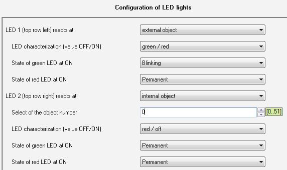 4.6.1 LEDs per button The following illustration shows the