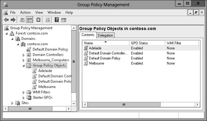 In the Group Policy Management dialog box, click Yes. 13.