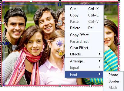 This helps you plan the Collage with the remaining photos and also avoid using the same photos multiple times without being aware that you are doing so.