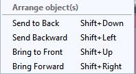 You can undo the changes by clicking on. Arrange objects Collage Xpress allows you the option of changing the position of an object on the Collage i.e. send it backward or forward or to the back or front.