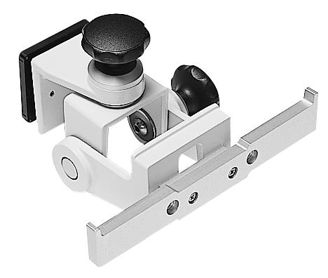 Installing the Tilt/Swivel Mount (M3080A #A14) Screwed Directly to a Wall This option is used to mount the Monitor on a wall but to also provide tilt and swivel capability.