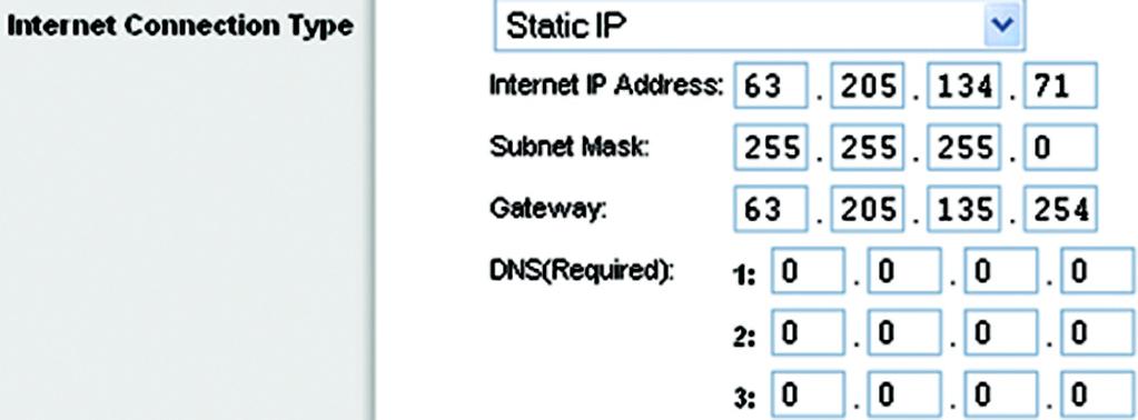 Internet Setup The Internet Setup section configures the Router to your Internet connection. Most of this information can be obtained through your ISP.