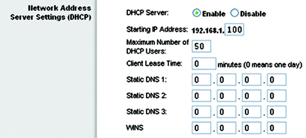Router IP This presents both the Router s IP Address and Subnet Mask as seen by your network.