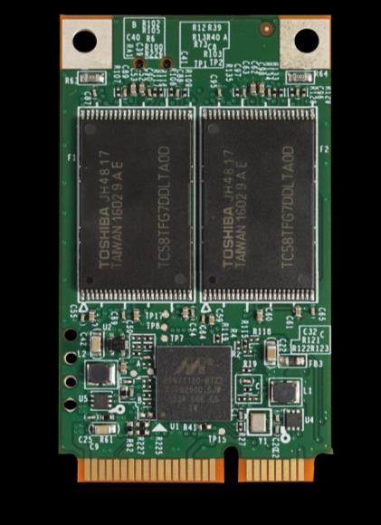 1. Product Overview 1.1 Introduction of Innodisk msata 3ME4 Innodisk msata 3ME4 which is designed with msata form factor by JEDEC MO-300/MO-300B, supporting SATA III standard (6.