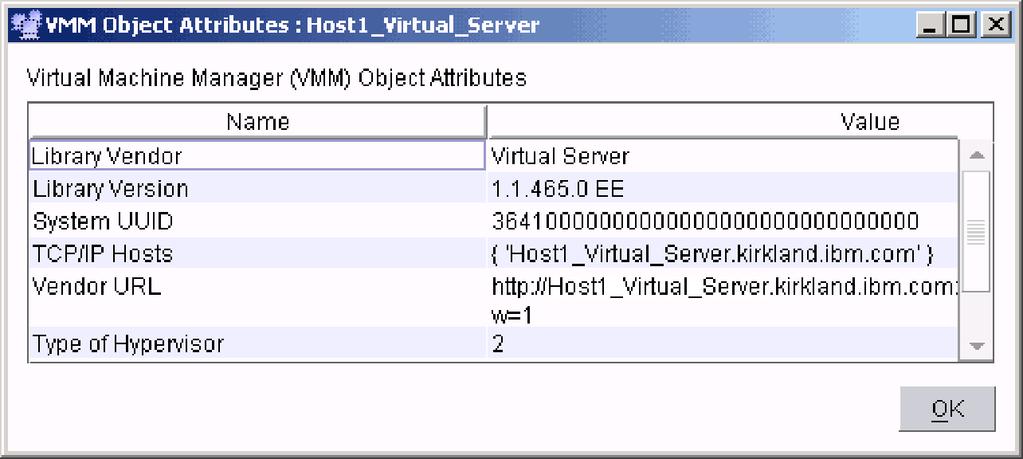 Hosts in Microsoft Virtual Serer Figure 14 