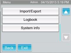 complete, press OK [When prompted that the import was successful] If the message Imported Successfully