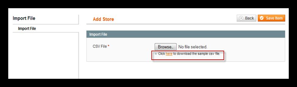 3.1.3. Edit Store In order to edit a store, you can click on the Edit link of any store row on the Store Manager grid.