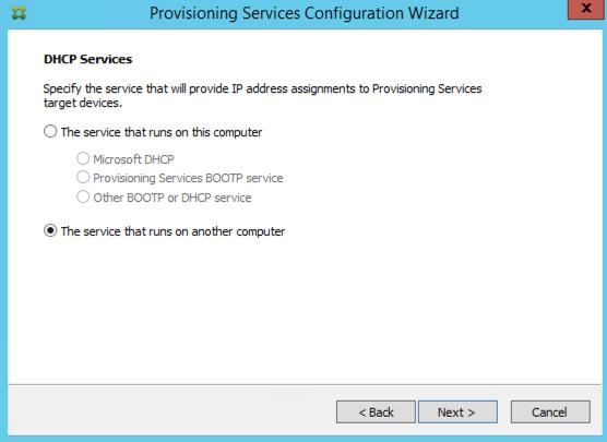 another computer PXE Provisioning