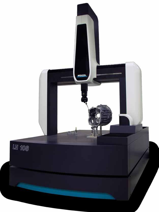 3D Coordinate Measuring Machines The new LH
