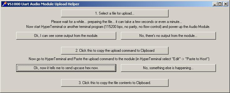 Click the "3. Click this to copy the file contents to Clipboard".
