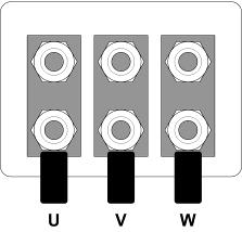 6.5. Electrical Connections (Motor Side) Optidrive P2 Elevator User Guide V1.