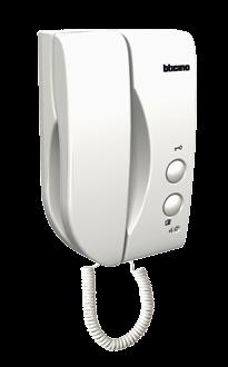 TRADITIONAL BLACK & WHITE VIDEO HANDSET: - 4 inch low power consumption CRT