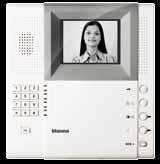 switchboard (if present), SOS button, intercom between all riser apartments and anti-tamper function on handsets, and