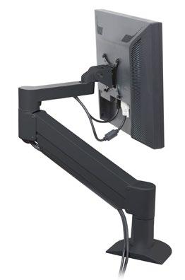 MONITOR ARMS + WALL MOUNTS