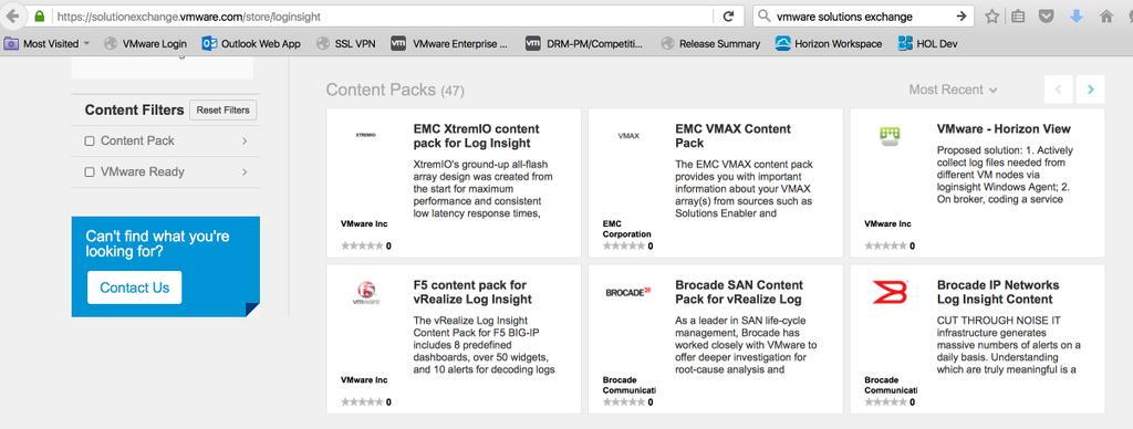 Content Packs Overview Content packs provide a powerful way to extend Log Insight through pre-defined knowledge about particular events.