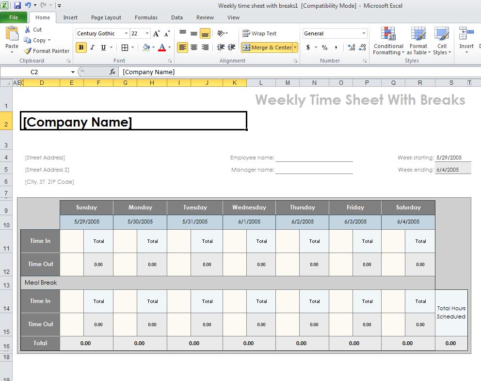 Challenge! Excel 2010 Open workbook. Insert a column. Insert a row. Delete a column.