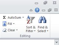 Sorting o Select a cell in the column you want to sort by.
