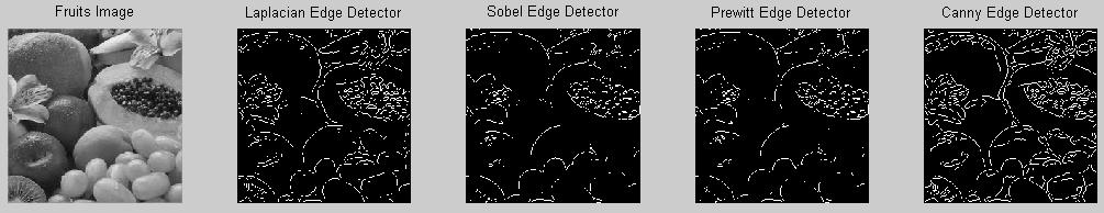 Figure.2: Results of edge detection algorithm on Fruits image Figure.3: Results of edge detection algorithm on Beboon image 4. CONCLUS ION Figure.