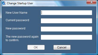 Change Login User Change the user name and password required for login. 1 Click [Change Login User] button. The user edit page will be displayed. 2 Change the user name and password.