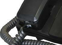 Place or receive calls to any other estation or Console on LAN LCD screen, lines with 0 characters each Displays source of incoming calls Standard keypad and
