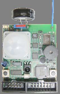 Example: ScatterWeb Sensor Nodes Embedded Sensor Board Sensors Luminosity, noise detection, gas,