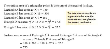 4.4 Surface Area of a Right Triangular Prism (pp.