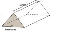 4.6 Volume of a Right Triangular Prism (pp.