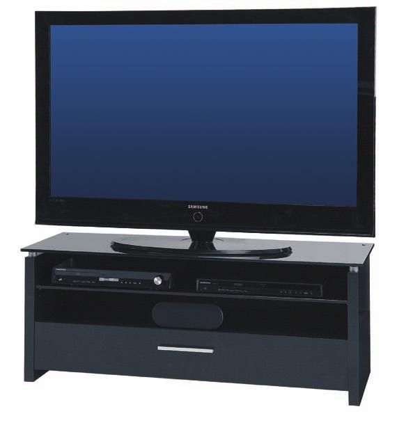 EN410 Create your own home theatre with this modern, versatile cabinet.