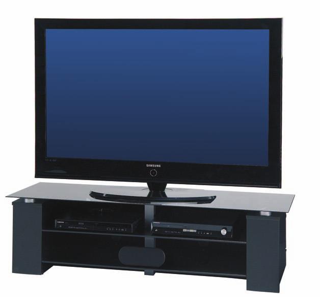 1500 Wide Timber Entertainment Consoles Movie Magic 1518 Model No. EN1836 Classy accommodation for your audio-visual gear.