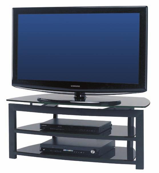 1100 Wide Glass Entertainment Consoles For your protection, EW uses toughened safety glass on all its products.