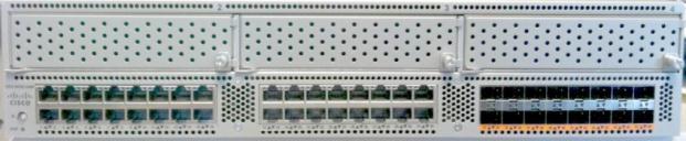 Attach Up to 68 10GBase-T Ports per chassis Industry First for FCoE over 10G