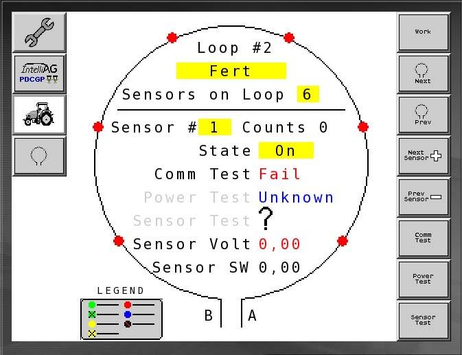 SYSTEM TESTS Three System Tests check or reset the current state of the system. IMPORTANT: A Communication test must be performed first and pass successfully before a Power test is allowed.