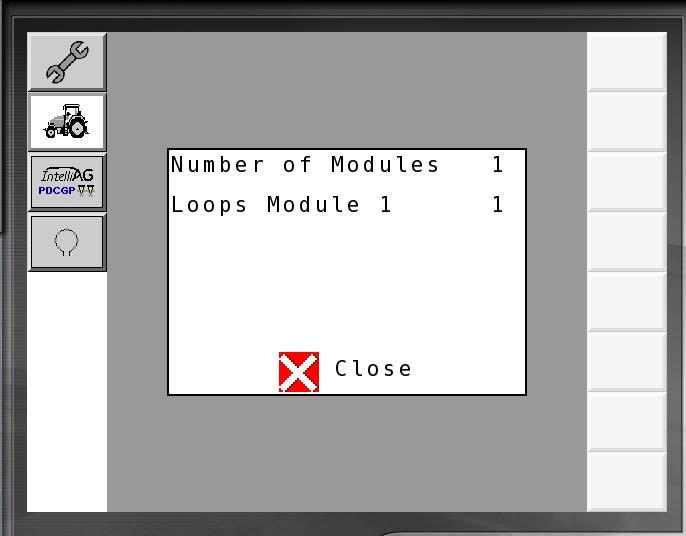 SYSTEM SUMMARY System Summary is an informational screen that provides an overview of number of modules and loops assigned to each module. 1.