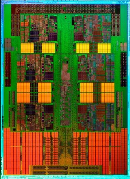 AMD 12-core CPU Not much space on CPU is