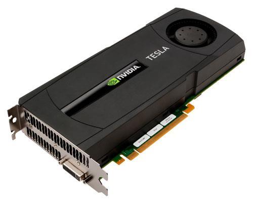 Latest Technology NVIDIA Tesla HPC specific GPUs have evolved from GeForce