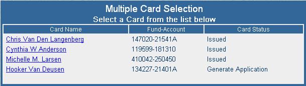User Preferences Cardholder Setup User Preferences Before you begin using The P-Card Web Solution you will need to set your user preferences.