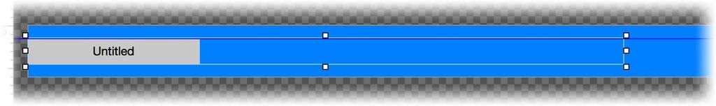 For this you can use alignment guides by dragging them from the rulers to the Editor.