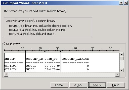 Step 6.8 The following dialog box appears Step 6.9 Step 6.10 Step 6.