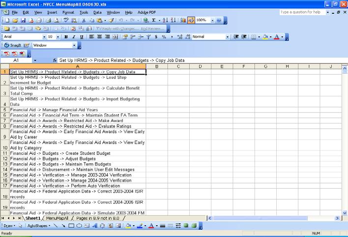 Tip 11 Separating Values into Multiple Columns Detailed Directions To separate values stored together in one column into multiple columns, follow these steps. Step 11.