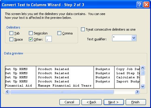 Step 11.4 The next dialog page appears.