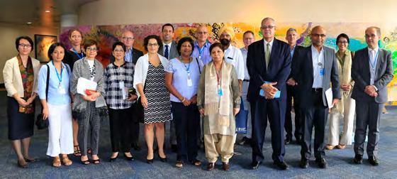 About the Asia-Pacific Regional Coordination Mechanism The Asia-Pacific RCM aims to strengthen cooperation on priority areas and specific actions required by UN agencies with regional programmes in