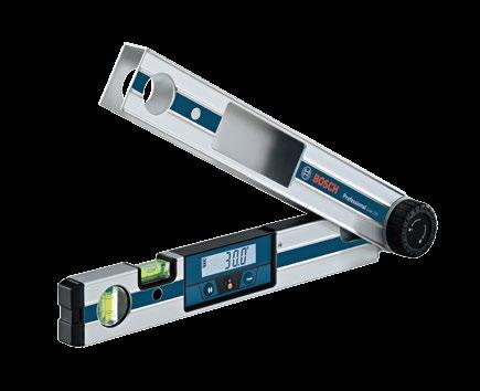 Angle Measurers and Inclinometers 39 GAM 220 Precise and