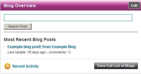 Example Blog