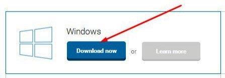 In navigation section you need to choose download link: And you will be redirected
